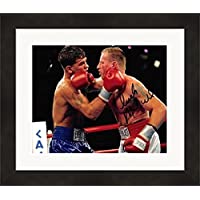 Autograph Warehouse 626925 Micky Ward Autographed 8 x 10 in. Photo - Boxing, Irish - No.SC1 Matted & Framed