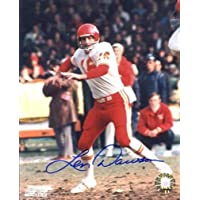 Len Dawson (HOF) Autographed/Original Signed 8x10 Color Action-photo Showing Him with the Kansas City Chiefs (Version 3…