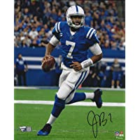 Autographed Jacoby Brissett Indianapolis Colts 8x10 photo - w/Fanatics COA