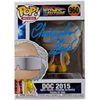 Christopher Lloyd Signed Doc 2015 Back To The Future Pop Figurine #960 JSA