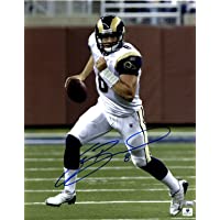 Sam Bradford Signed Autographed St. Louis Rams 11x14 inch Photo - 2 COAs Global