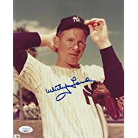 Autographed Whitey Ford 8x10 New York Yankees Photo