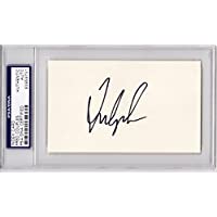 Fred Couples Signed - Autographed Golf 3x5 inch Index Card - 1992 Masters Winner - PSA/DNA Certificate of Authenticity…