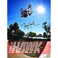 Tony Hawk Authentic Autographed 18" x 24" Poster