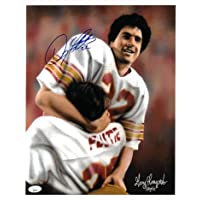 Doug Flutie signed Boston College Eagles 12X15 Photo/Litho #22 Dual Sig - JSA (Heisman) Miracle In Miami - Autographed…