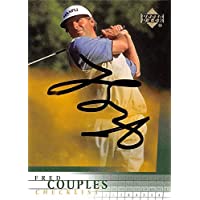 Autograph Warehouse 598109 Fred Couples Autographed Golf Card - PGA, Houston Cougars, SC - 2001 Upper Deck No.198