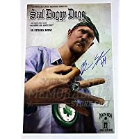 Brian Scalabrine Boston Celtics Signed Autographed Scal Doggy Dogg 16x25 Poster