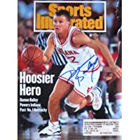 Damon Bailey autographed Sports Illustrated Magazine 12/13/93