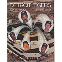 1991 Detroit Tigers Yearbook bxyb2