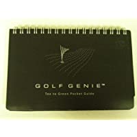 Booklegger Golf Genie- Tee To Green Pocket Guide
