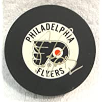 Eric Lindros, PHILADELPHIA FLYERS autographed Flyers puck
