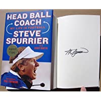 Steve Spurrier Heisman Winner signed book Head Ball Coach 1st Print auto