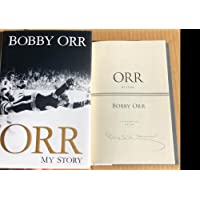 Bobby Orr signed Book Orr My Story 1st Printing Bruins PSA/DNA Authenticated