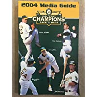 OAKLAND ATHLETICS MLB BASEBALL MEDIA GUIDE 2004 EX+