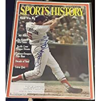 Brooks Robinson Baltimore Orioles SIGNED AUTOGRAPHED Sports History Magazine COA - Autographed MLB Magazines
