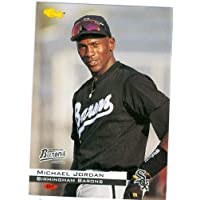 Michael Jordan baseball card (Birmingham Barons - Chicago White Sox) 1994 Classic #1