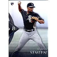2014 Bowman Platinum Baseball Rookie Card #89 Marcus Semien Chicago White Sox MINT