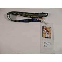 DENVER NUGGETS OFFICIAL LANYARD WITH TICKET HOLDER PLUS COLLECTIBLE PLAYER CARD