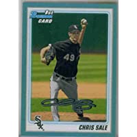 Chris Sale 2010 Bowman Draft Prospects #92 Blue #30/399 - Chicago White Sox