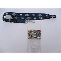 MILWAUKEE BREWERS LANYARD WITH TICKET HOLDER PLUS COLLECTIBLE PLAYER CARD