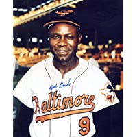 Bob Boyd (Dec. 2004) Autographed/ Original Signed 8x10 Color Glossy Photo Showing Him with the Baltimore Orioles - Boyd…