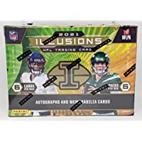 2021 Panini Illusions NFL Football Blaster Box (36 Cards)