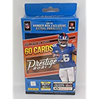 2021 Prestige NFL Football Hanger Box 60 Cards. Exclusive Astral Parallel Cards