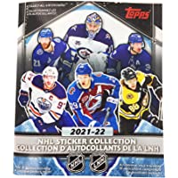 2021/22 Topps NHL Hockey Sticker Collection Album (includes 10 starter stickers)