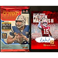 2019 Panini SCORE FACTORY SEALED FOOTBALL CARD PACK w/12 Cards - Look for KYLER MURRAY Rookie Cards and RARE GOLD…