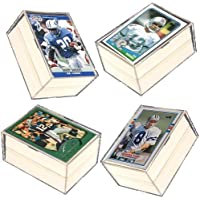 400 Card NFL Football Gift Set - w/Superstars, Hall of Fame Players