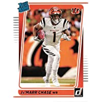 2021 Panini Donruss #262 Ja'Marr Chase Rookie Card - Rated Rookie