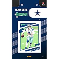 Dallas Cowboys 2021 Factory Sealed 12 Card Team Set with Dak Prescott and a Rated Rookie Card of Micah Parsons