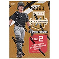2021 Panini Elite Extra Edition Baseball Blaster Box - 2 Auto or Memorabilia Each Box!
