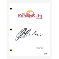 Ralph Macchio Signed Autograph The Karate Kid Part II 2 Movie Script ACOA COA