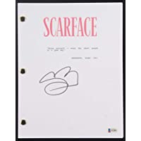 Steven Bauer Signed"Scarface" Full Movie Script (Beckett COA)