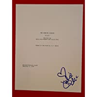 Julie Plec Signed Autographed The Vampire Diaries Pilot Episode Script Creator