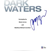 Todd Haynes Authentic Signed Dark Waters Movie Script Cover BAS #Q78881