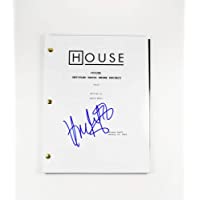 Hugh Laurie House MD TV Script Signed Autographed Authentic 'GA' COA