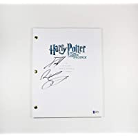 Daniel Radcliffe Harry P otter Signed Script Certified Authentic Beckett BAS COA compatible with harry potter