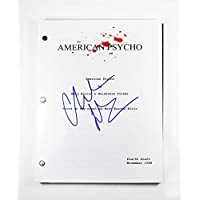 Christian Bale American Psycho Script Signed Autographed Authentic 'GA' COA