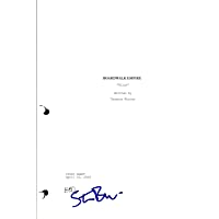 Steve Buscemi Signed Autographed BOARDWALK EMPIRE Pilot Episode Script COA VD