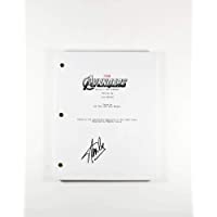 Stan Lee Avengers Script Signed Autographed Authentic 'GA' COA