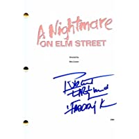 Robert Englund Signed Autograph A Nightmare On Elm Street Full Movie Script Rare - Movie Scripts