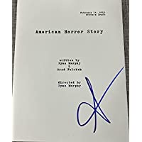 Sarah Paulson Signed Autograph - American Horror Story Full Pilot Script - Movie Scripts