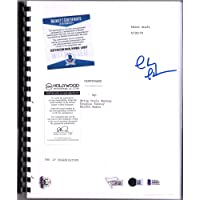 Chevy Chase Caddyshack Autographed Full Script - BAS - Movie Scripts