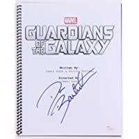 Dave Bautista Signed"Guardians of the Galaxy" Full Length Script (JSA COA)