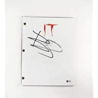 Bill Skarsgard IT Pennywise Signed Script Certified Authentic Beckett BAS COA