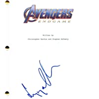 Elizabeth Olsen Signed Autograph Avengers Endgame Movie Script - Scarlet Witch - Movie Scripts