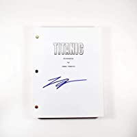 Leonardo DiCaprio Titanic Script Signed Autographed Authentic 'GA' COA