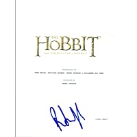Richard Armitage Signed Autographed THE HOBBIT AN UNEXPECTED JOURNEY Script VD